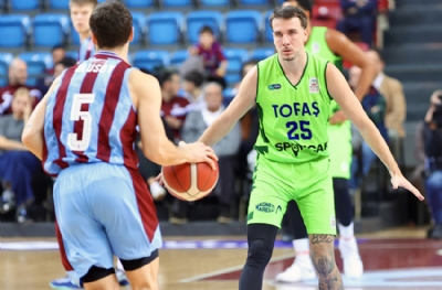 Trabzonspor - TOFAŞ: 92-87 (MAÇ SONUCU)