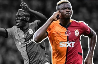 Herkes Osimhen'e Osimhen eski Beşiktaşlı'ya hayran! Olay itiraf