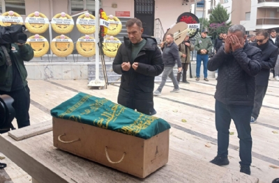 Feyyaz Uçar'ın torunu toprağa verildi