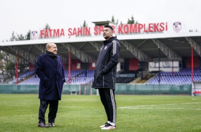 Gaziantep FK gözünü Beşiktaş'a dikti