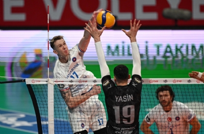  Halkbank-Gebze Belediyespor: 3-0 (MAÇ SONUCU)
