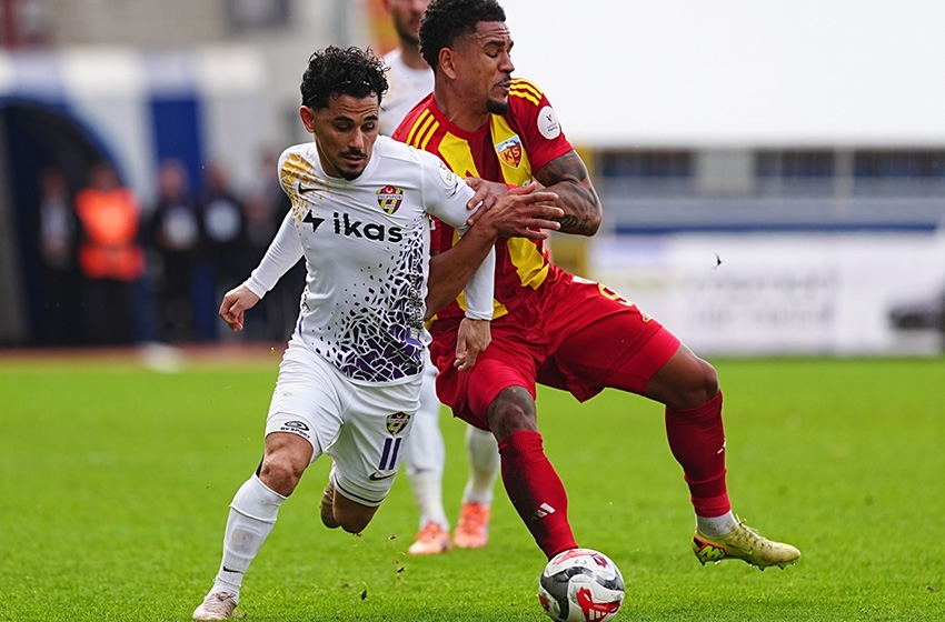ikas Eyüpspor-Zecorner Kayserispor:1-1 (MAÇ SONUCU)