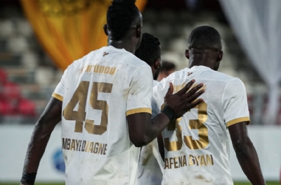 Eminevim Ümraniyespor - Amed Sportif Faaliyetler: 3-4 (MAÇ SONUCU)