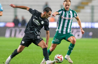 Konyaspor-Çaykur Rizespor: 1-1 (MAÇ SONUCU)