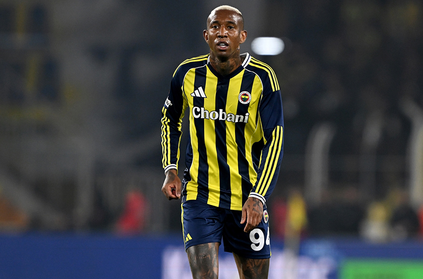 Talisca'dan beklenmedik hareket