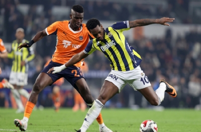 Başakşehir-Fenerbahçe : 1-1 (MAÇ SONUCU)