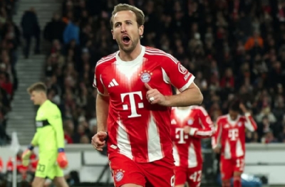 Harry Kane, 22 dakikada şov yaptı