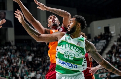 Bursaspor Basketbol - Galatasaray MCT Technic: 91-87 (MAÇ SONUCU)