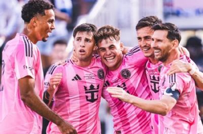 Messi'li Inter Miami şampiyon oldu