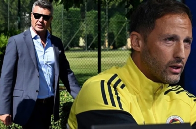 Saran ve Tedesco görüştü: Daha iyi futbol talebi