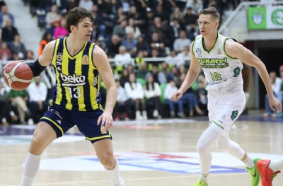 Yukatel Merkezefendi Belediyesi Basket-Fenerbahçe Beko:64-87 (MAÇ SONUCU)