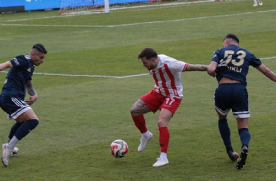 Boluspor-Erzurumspor: 2-0 (MAÇ SONUCU)