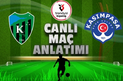Kocaelispor-Kasımpaşa (CANL ANLATIM)