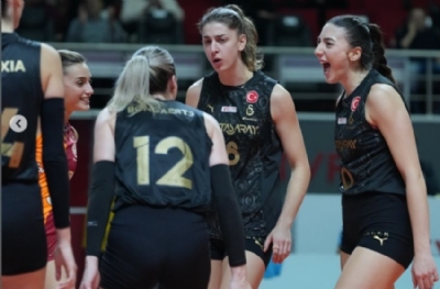 Galatasaray Daikin - Türk Hava Yolları: 3-1 (MAÇ SONUCU)