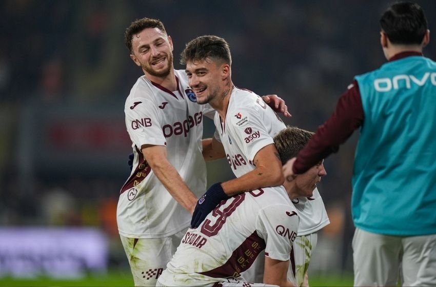 Göztepe-Trabzonspor: 1-2 (MAÇ SONUCU)