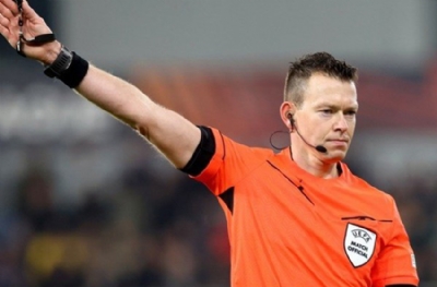 Fenerbahçe'nin UEFA'ya şikayet ettiği hakem Galatasaray maçında