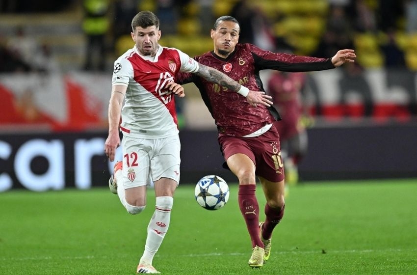 Monaco-Galatasaray: 1-0 (MAÇ SONUCU)