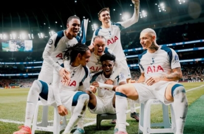 Tottenham - Slavia Prag: 3-0 (MAÇ SONUCU)