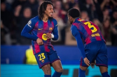 Barcelona - Eintracht Frankfurt: 2-1 (MAÇ SONUCU)