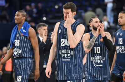 Anadolu Efes Avrupa deplasmanında