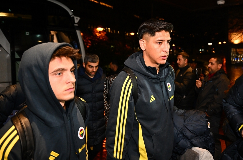 Fenerbahçe kafilesi Bergen'de