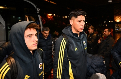 Fenerbahçe kafilesi Bergen'de