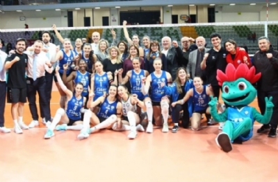 Nilüfer Belediyespor Eker - İlbank: 3-1 (MAÇ SONUCU)
