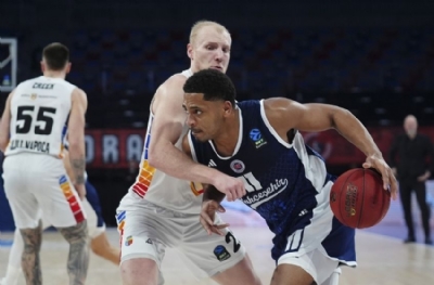 Bahçeşehir Koleji - U-BT Cluj-Napoca: 84-72 (MAÇ SONUCU)