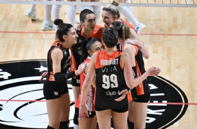 Beşiktaş - Eczacıbaşı Dynavit : 2-3 (MAÇ SONUCU)