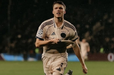 Karabağ - Ajax: 2-4 (MAÇ SONUCU)