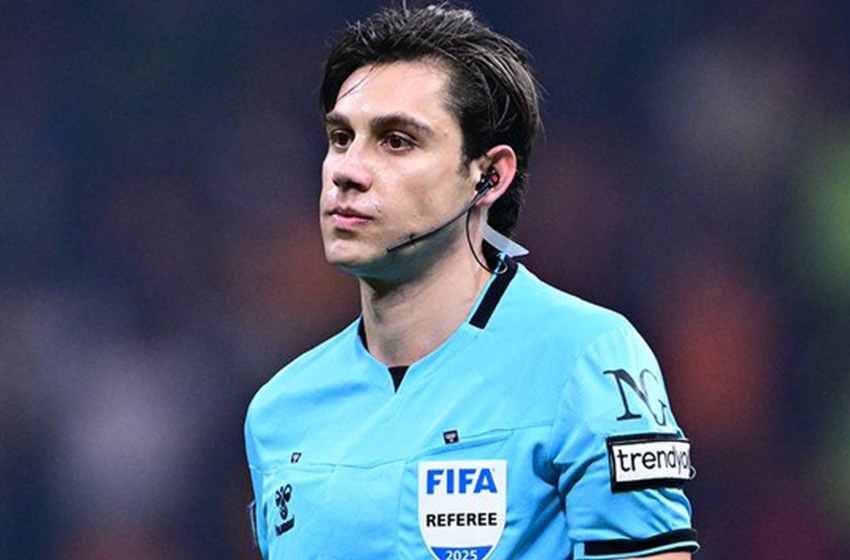 TFF'den Mehmet Türkmen'e kesik