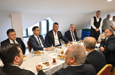 Sadettin Saran anaokulu açılış törenine katıldı