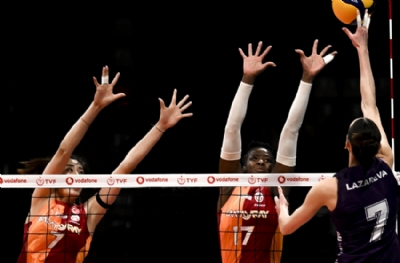 Zeren Spor - Galatasaray Daikin: 3-2 (MAÇ SONUCU)