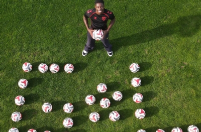 Samsunsporlu Musaba Süper Lig'e damgasını vurdu