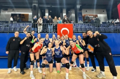 Türkiye Voleybol Kadınlar 2. liginde Ünsped play-off biletini kaptı