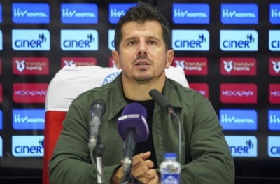 Emre Belözoğlu: Beraberlikten dolayı üzgünüz