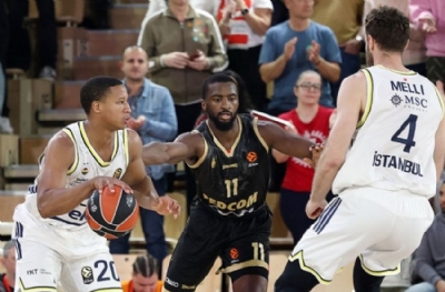 Fenerbahçe Beko - Monaco: 92-86 (MAÇ SONUCU)