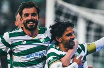 Bursaspor - Ankara Demirspor: 4-0 (MAÇ SONUCU)