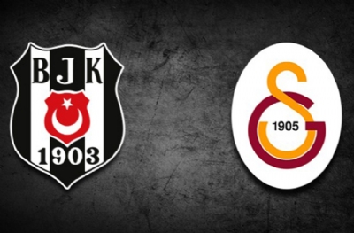 Galatasaray ve Beşiktaş derbisi yarın