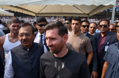 Messi'nin olaylı Hindistan turu