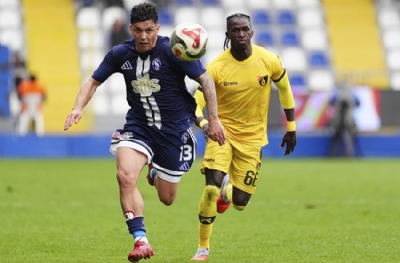 SMS Grup Sarıyer-İstanbulspor:1-2 (MAÇ SONUCU)