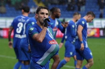 Çaykur Rizespor-Eyüpspor:3-0 (MAÇ SONUCU)