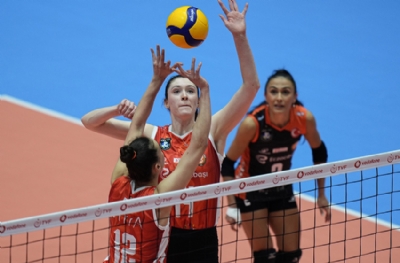  Göztepe-Eczacıbaşı Dynavit: 0-3 (MAÇ SONUCU)