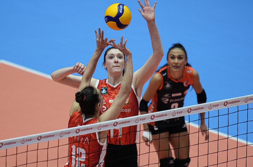  Göztepe-Eczacıbaşı Dynavit: 0-3 (MAÇ SONUCU)