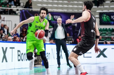  TOFAŞ-Glint Manisa Basket: 80-62 (MAÇ SONUCU)