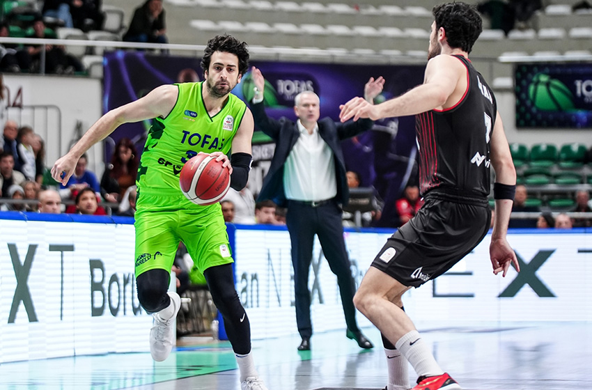 TOFAŞ-Glint Manisa Basket: 80-62 (MAÇ SONUCU)