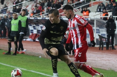 Özbelsan Sivasspor - Arca Çorum FK: 1-1 (MAÇ SONUCU)