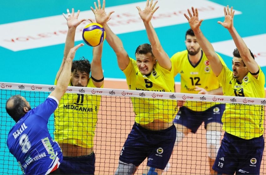  Fenerbahçe Medicana - İstanbul Büyükşehir Belediyespor: 3-0 (MAÇ SONUCU)