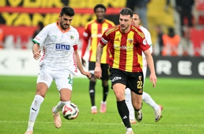 Kayserispor-Alanyaspor : 0-0 (MAÇ SONUCU)
