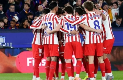 Atletico Madrid - Valencia: 2-1 (MAÇ SONUCU)